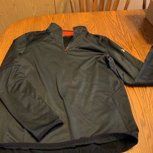 Under Armour 1/4 zip cold gear reactor